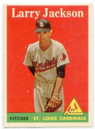1958 Topps      097A     Larry Jackson